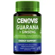 Cenovis Guarana 2000 & Ginseng 60 Tablets