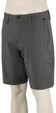Volcom Frickin Cross Shred Static 20" Hybrid Shorts - Charcoal Heather - New