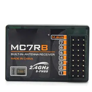 2.4ghz MC7RB/MC6RE 迷你遙控接收器,用於遙控汽車無人機