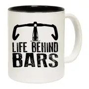 Life Behind Bars Cycle Mug Cup