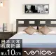 Venice 日本防蹣抗菌10cm記憶床墊-單人3尺(贈收納袋)