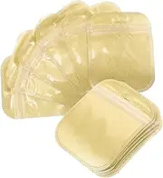 VERDANVERSE 100Pcs Small Jewelry Storage Bags Durable Self Sealing Pouches for Jewelry Organization Resealable Jewelry Pouches for Small Business Supplies and Packaging