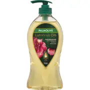 Palmolive Body Wash Shower Gel Luminous Oils Macadamia Peony 750mL