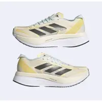 在飛比找蝦皮購物優惠-adidas boston 11 黃色 女慢跑鞋24cm 全