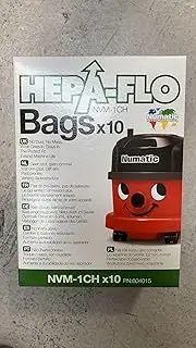 Numatic 604015 NVM1CH Henry Hetty Hoover Vacuum Cleaner Accessory Dust Bags 604.015 (Pack of 10)