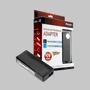 Huntkey Universal Notebook Adapter 90W Mini (HKA09019047-8D) tips 2 3 4 5 6 7 8 9 11 12 13