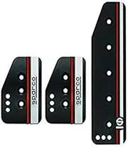 Sparco Set Sport Settanta Bicycle Pedals - Black Aluminum - Manual - Standing Pedal