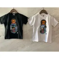 在飛比找蝦皮購物優惠-全新現貨 BAPE MILO ON APE HEAD TEE