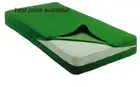 17'' High egyptian cotton king Green mattress cover / protector