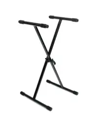 Gator Frameworks Single Brace X-Style Keyboard Stand with Adjustable Height