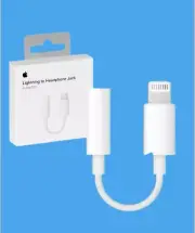 Genuine Lightning to 3.5mm Headphone Jack AUX Adapter Apple iPhone 11 12 13 14