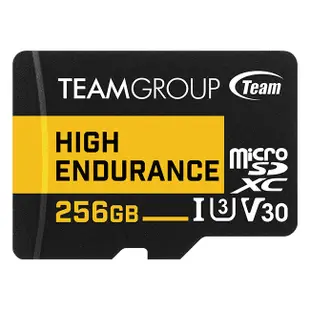 十銓 TEAM High Endurance UHS-I U3 V30 64G 128G 256G 4K 監控專用記憶卡