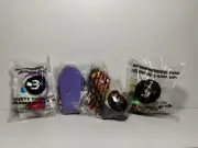 Complete set of 4 Taco Bell Goosebumps sealed