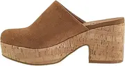 Corkys Footwear Watch Your Back 2.5-Inch Heeled Clogs Black Memory Foam Insoles for All-Day Comfort Closed Toe Design Fall Fashion Essential