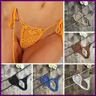 13Colors Super Mini Micro G-strings Thongs Hot Sexy Bikini Bottom Women Swimwear