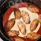 2pcs Silicone Baking Pizza Mat Non Stick Oven Liners Reusable Fryer Liner Mat