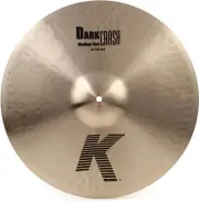 Zildjian 18" K Zildjian Dark Medium Thin Crash Cymbal