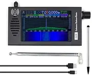 Portable Handheld Radio SetR Radio Receiver Professional 100KHz-149 Radio Multifunctional ShortWave Antenna Radio Set