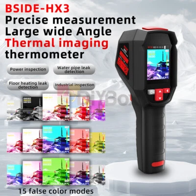BSIDE HX3 LCD Handheld Infrared Thermal Imaging Camera 240x240 50°x50° Imaging