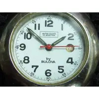 在飛比找蝦皮購物優惠-絕版骨董瑞士寶路華BULOVA不鏽鋼經典精緻手上鏈時尚機械錶