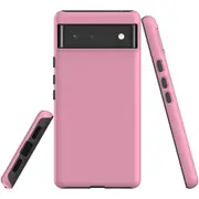 For Google Pixel 6 Case, Shielding Back Cover,Pink