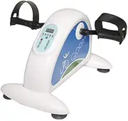 Pedal Exerciser, Movement Trainer, Arm and Leg Trainer, Under Desk Cycle Mini Exercise Bike for Leg and Arm Exercise with LCD Monitor