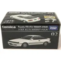 在飛比找蝦皮購物優惠-TOMICA 黑盒 TP02 Toyota CELICA 2