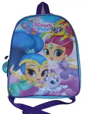 ~NWT Girls SHIMMER & SHINE Backpack!! Cute FS:)~