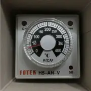 1pc New FOTEK knob type temperature controller H5-AN-V4 0°~400°