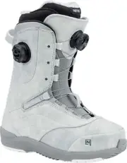 Nitro Crown BOA Women's Snowboard Boots, Grey, W9 MY25
