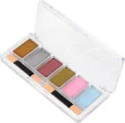 IWOWHERO DIY Nail Glitter Powder Colors for Creative Manicure Art Versatile Nail Art Powder Present