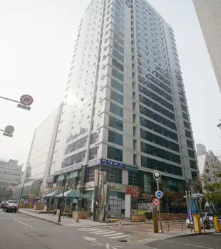 艾登市三星世貿中心站公寓Edencity Apartment Samsung COEX Station