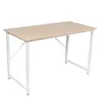 YES4HOMES Computer Desk, Sturdy Home Office Laptop Desk Modern Writing Table,