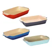 Chasseur La Cuisson Rectangular Baker XL - Caviar