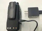 MOTOROLA APX1000 APX4000 USB BATTERY & CHARGER 2600mAh AC,DC,VEHICLE PMMN4409