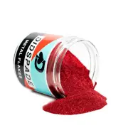 Roulette Red 0.004 Metal Flake - Solvent Resistant Glitter - Car Paint / Epoxy