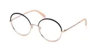 Emilio Pucci EP5207 005 Men's Glasses Rose-Gold Size 53 - Private Health Rebate - Blue Light Block Available