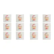 12x LVD Trivet Travel Life 3 Decorative Ornament Home/Office Decor 20cm Square