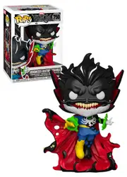 Funko POP! Marvel Venom #750 Venomized Doctor Strange (Energy Base - Glows In The Dark) - New, Mint Condition
