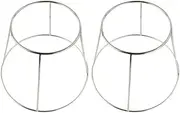 FELTECHELECTR 2pcs Stainless Steel Seafood Tray Rack Holder for Home Restaurant Practical Display Rack for Serving Seafood Pizza and Food Dishes
