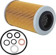 Motoparty Engine Oil Filter Kit for 2014-2022 Can-Am Spyder with the ACE 1300 Motor (RT & F3 - All) and ALL SE6-SM6 Spyder Models with 1330 Motors Includes 1 Oil Change Seal Kit