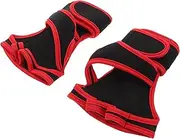 Abaodam 1 Pair Half Finger Workout Gloves with Slip Palm Protection Flexible Design Weight Lifting Gloves for Men and Women Versatile Gym Exercise Pull Ups and Dumbbell Training