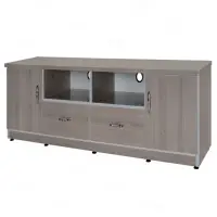 在飛比找momo購物網優惠-【艾蜜莉的家】6尺塑鋼電視櫃 高低櫃(楓木色)