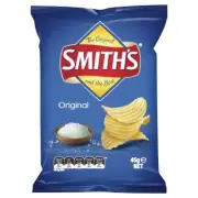 Smith's | Crinkle Cut Original Chips | 45g | 18 Pack