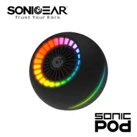 在飛比找PChome24h購物優惠-【SonicGear】SonicPod 流光炫彩藍牙多媒體音
