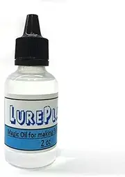 Smedioks Worm Oil Lubrication 2 oz Soft Plastic Bait Fishing Lure Making Lubricant