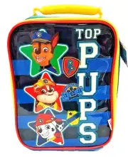 PAW PATROL TOP PUPS KIDS INSULATED SLIMLINE SCHOOL LUNCH BAG