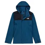 THE NORTH FACE 男 防水透氣連帽衝鋒衣 藍 NF0A4UAUS2X【GO WILD】