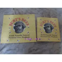 在飛比找蝦皮購物優惠-【紫晶小棧】Burt's Bees 伯特小蜜蜂 商品紙袋 手