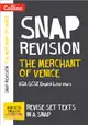 The Merchant of Venice: New Grade 9-1 GCSE English Literature AQA Text Guide